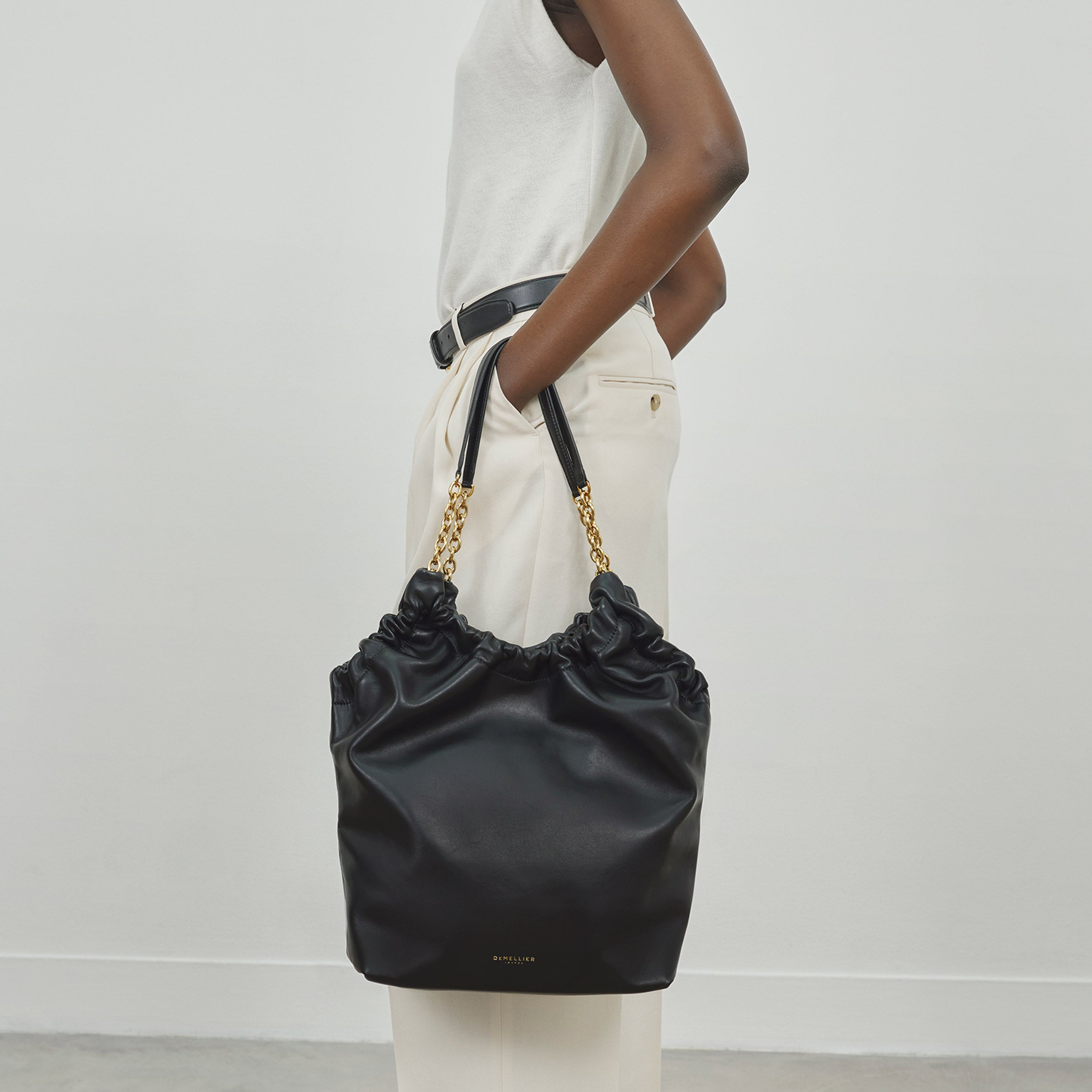 DeMellier The Miami off-white smooth