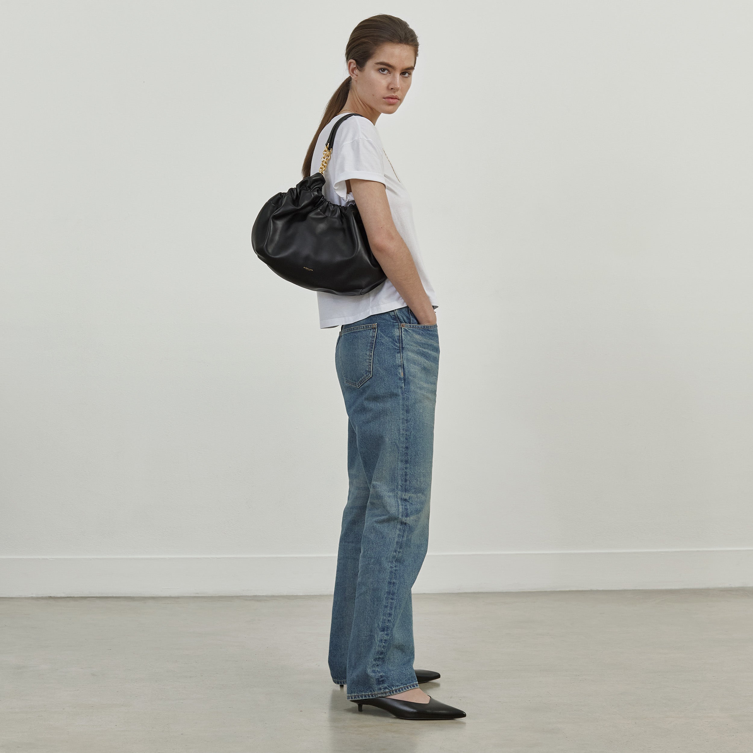 DeMellier The Midi Miami burgundy smooth
