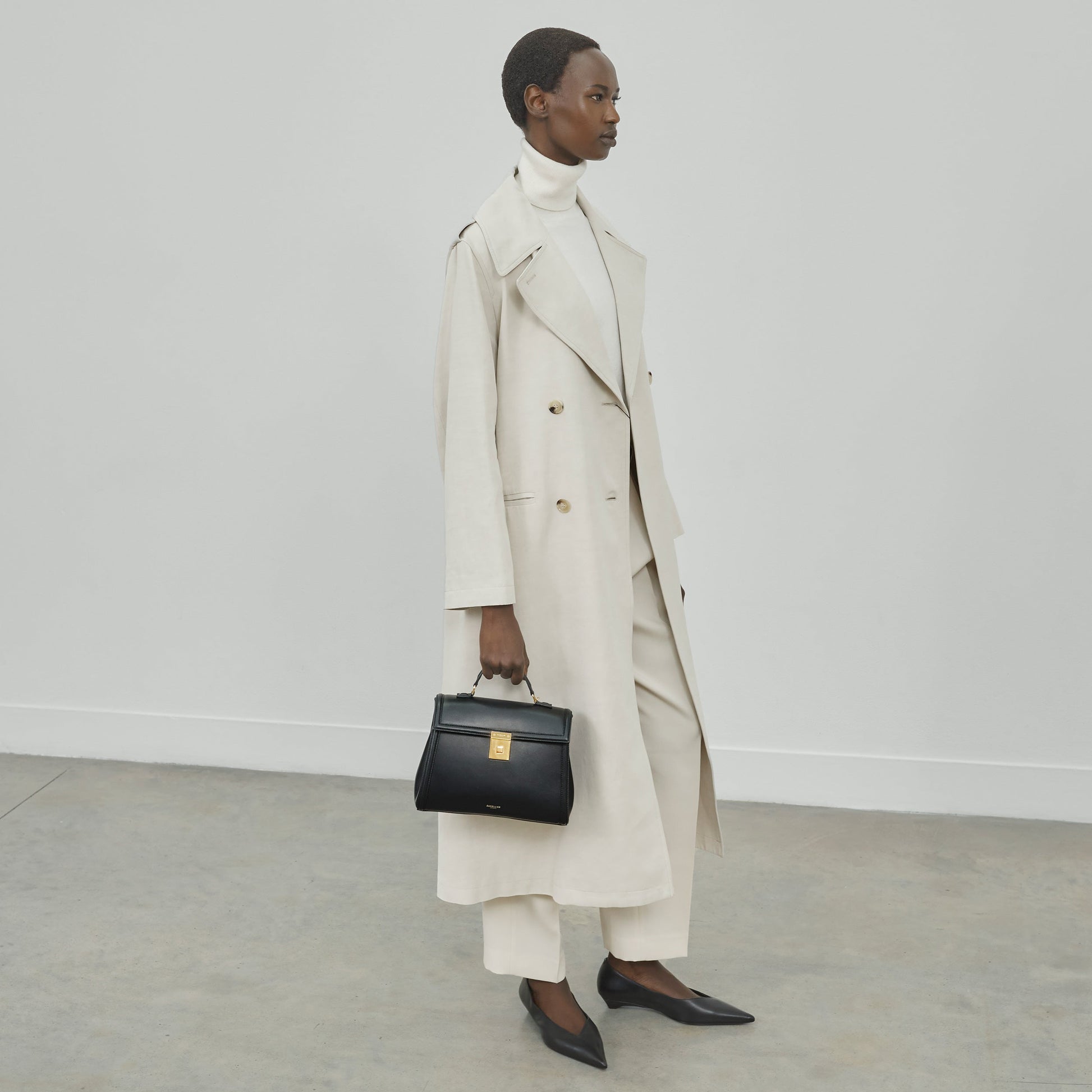 DeMellier The Midi Paris tan smooth