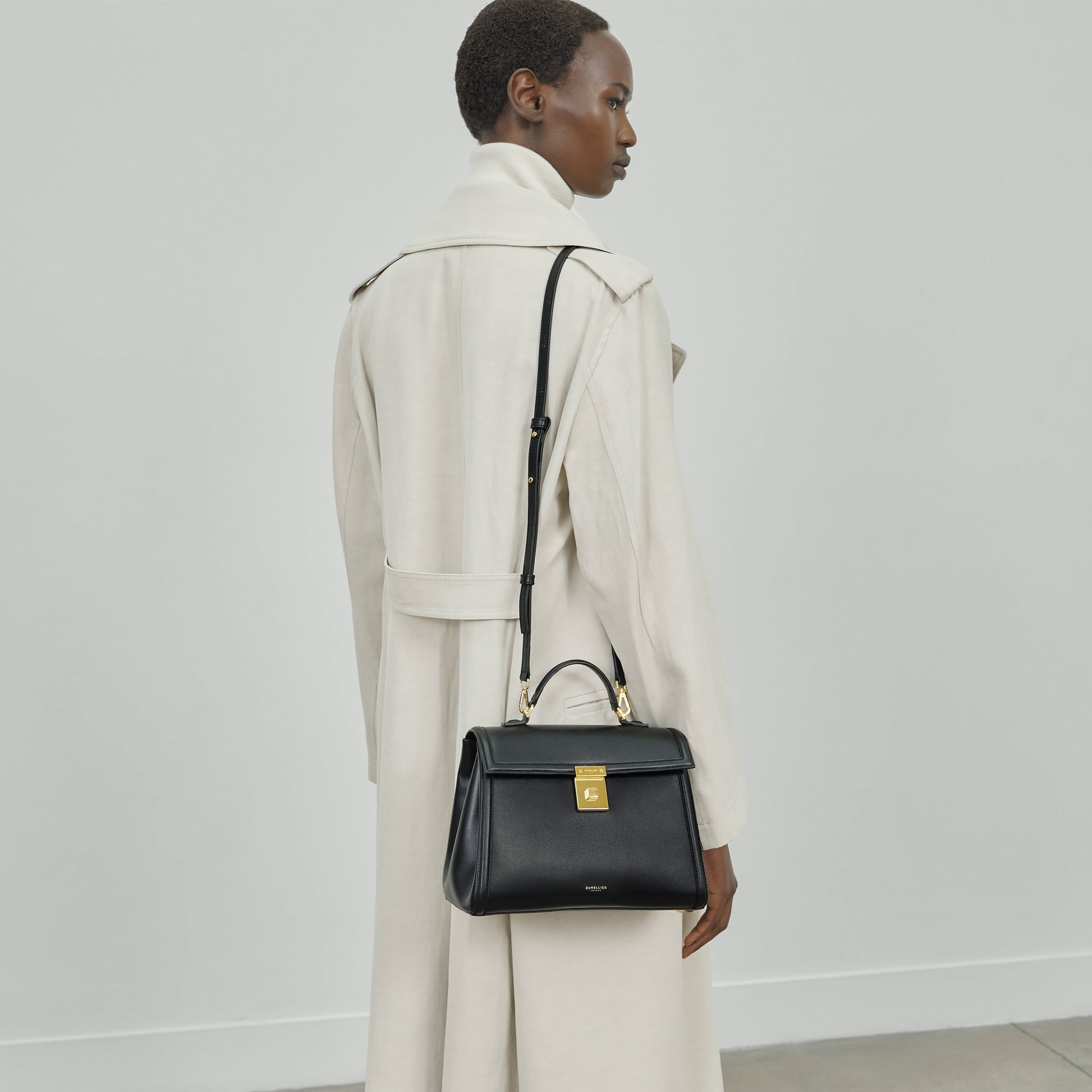 DeMellier The Midi Paris tan smooth