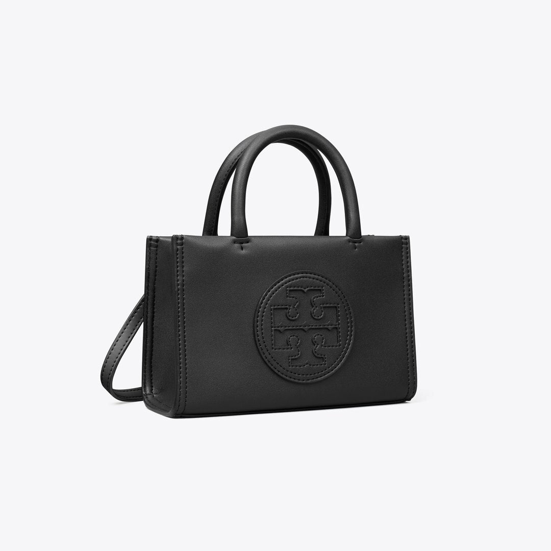 Tory Burch Mini Ella Bio Tote Black