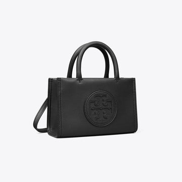 Tory Burch Mini Ella Bio Tote Black