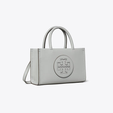 Tory Burch Mini Ella Bio Tote Gray