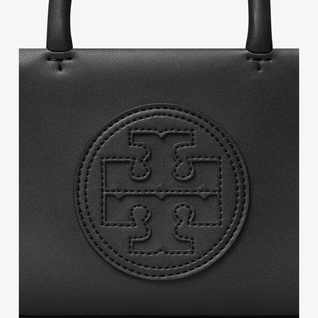 Tory Burch Mini Ella Bio Tote Black