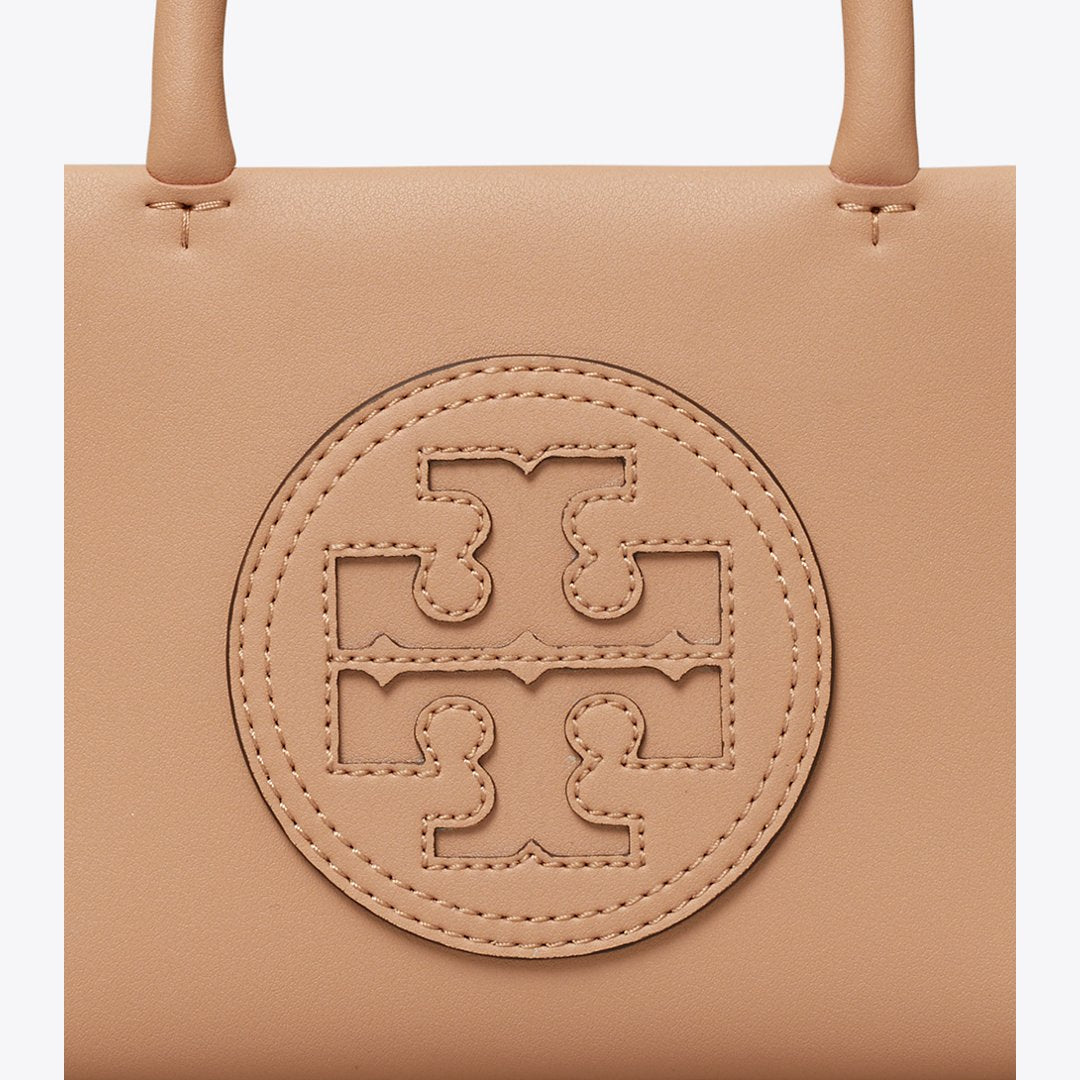 Tory Burch Mini Ella Bio Tote Light Sand