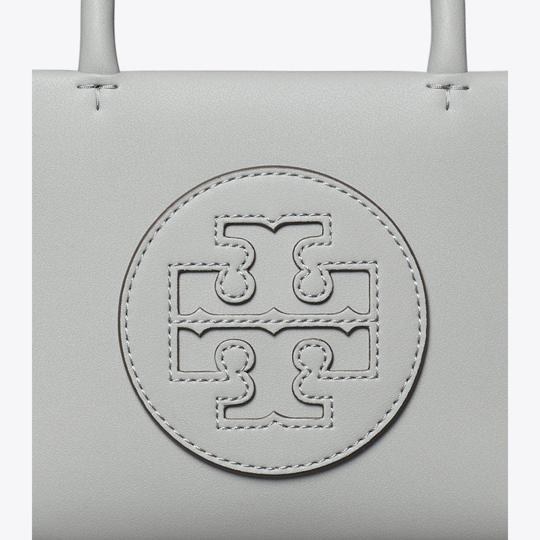 Tory Burch Mini Ella Bio Tote Gray