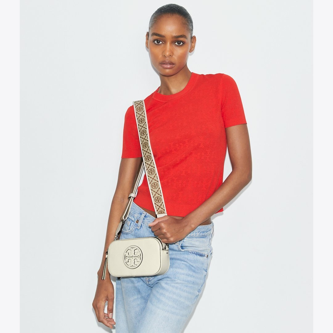 Tory Burch Mini Miller Crossbody Bag NEW IVORY