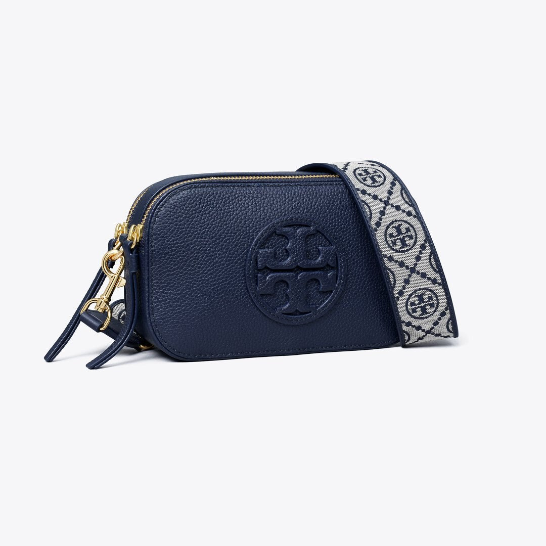 Tory Burch Mini Miller Crossbody Bag Tory Navy