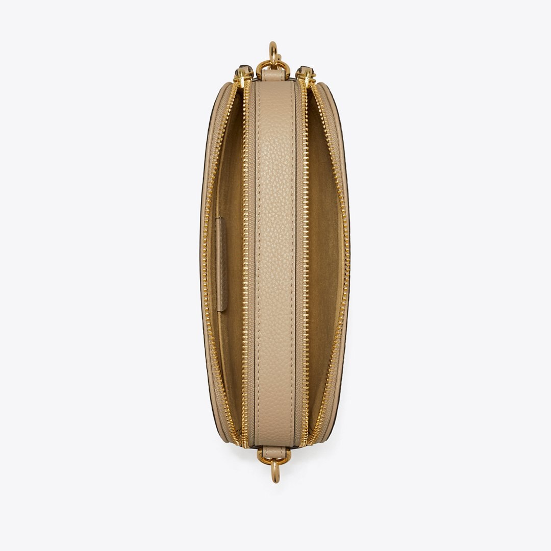 Tory Burch Mini Miller Crossbody Bag Fresh Clay