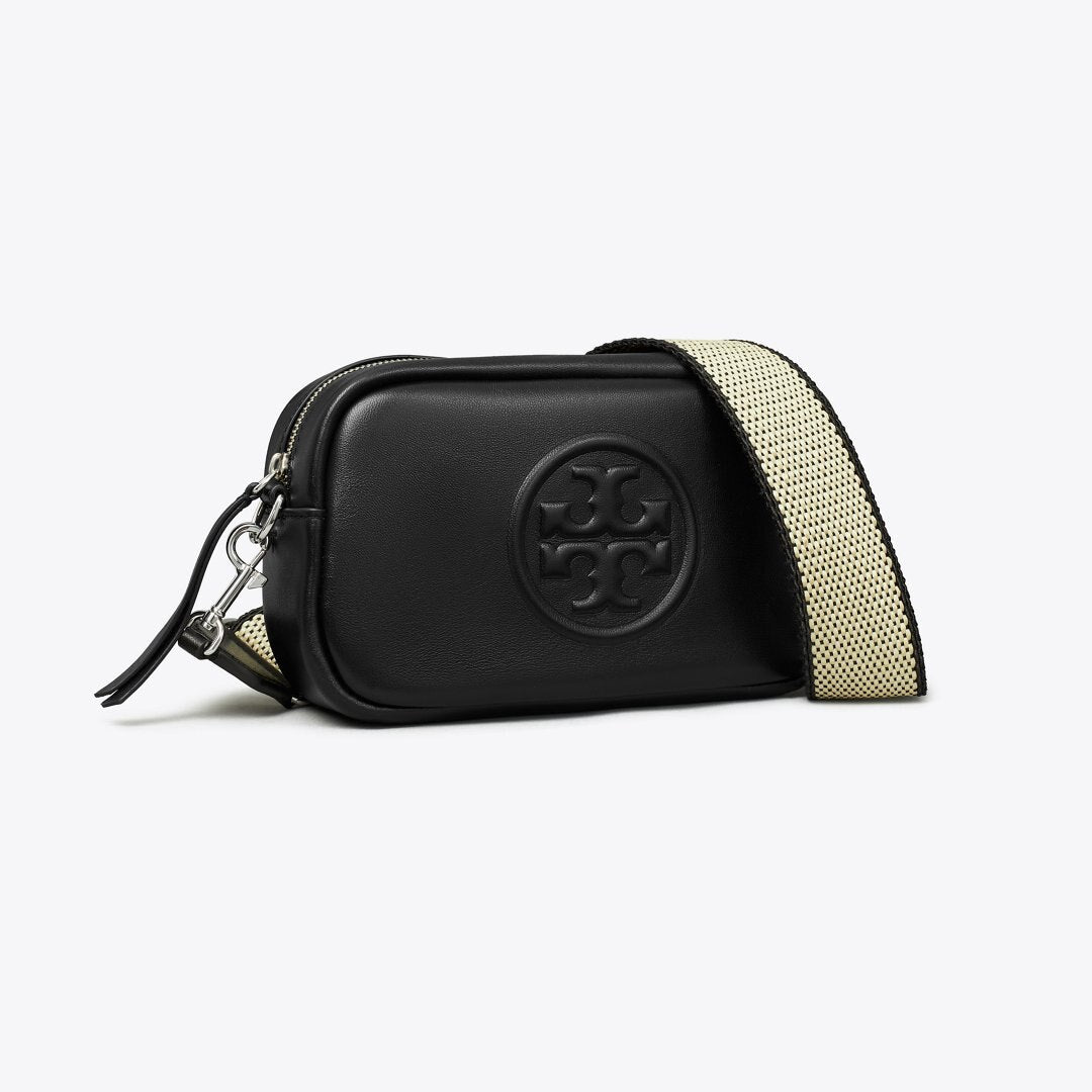 Tory Burch Mini Miller Soft Crossbody Bag Black