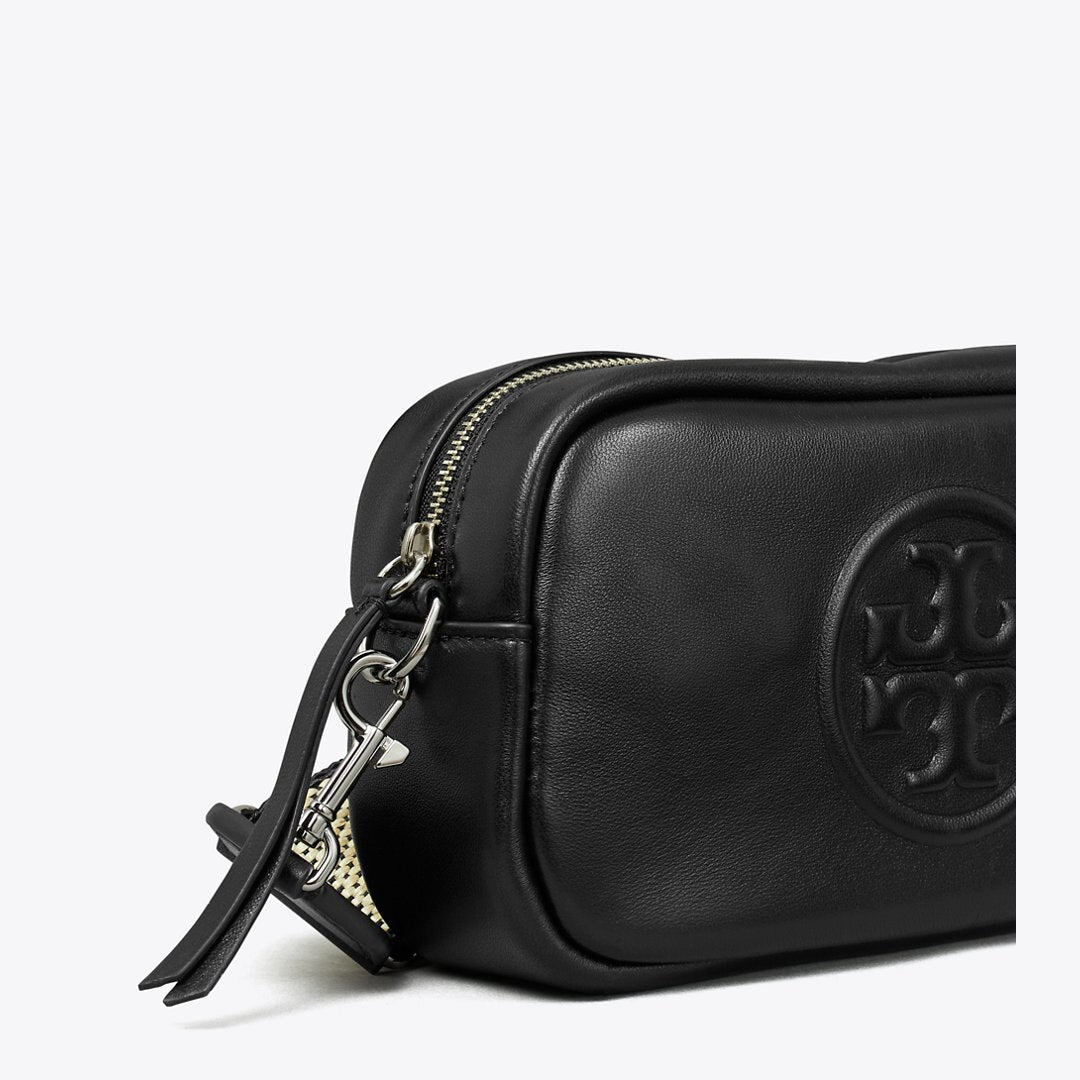 Tory Burch Mini Miller Soft Crossbody Bag Black