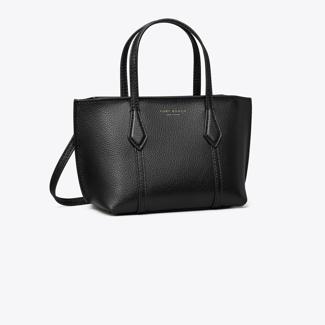 Tory Burch Mini Perry Tote Black