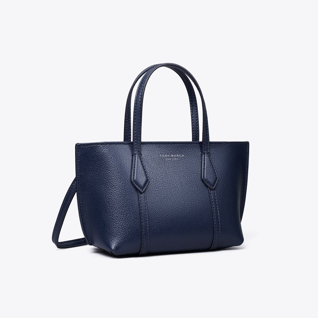 Tory Burch Mini Perry Tote Dark Sky