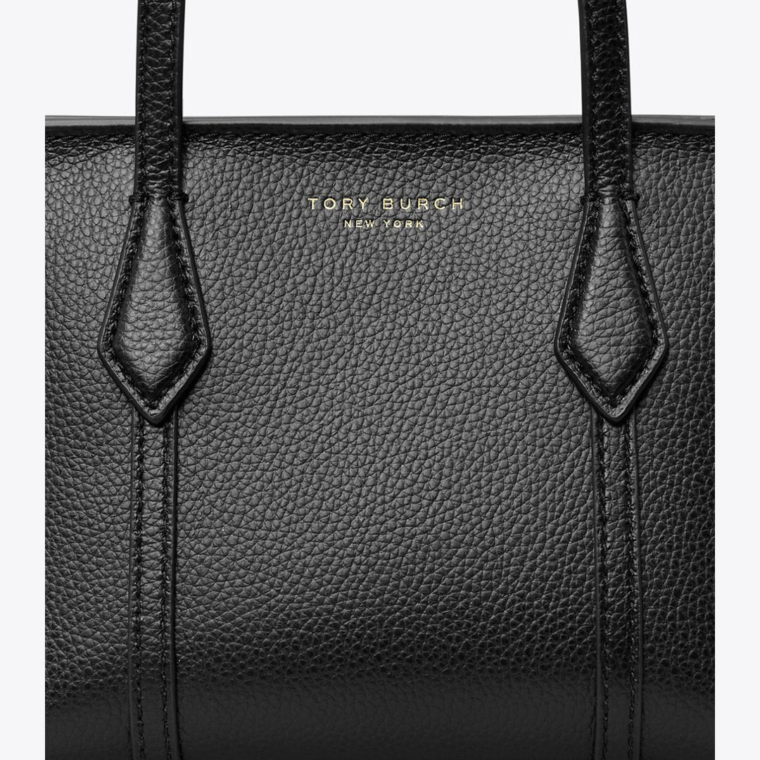 Tory Burch Mini Perry Tote Black