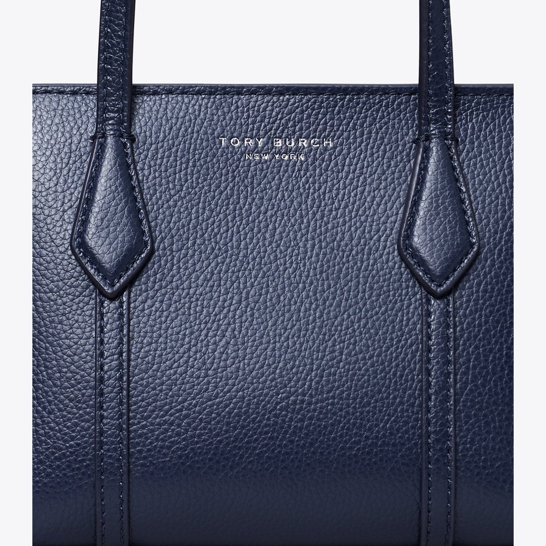 Tory Burch Mini Perry Tote Dark Sky