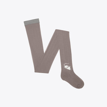 Tory Burch Mouse Stockings Gray