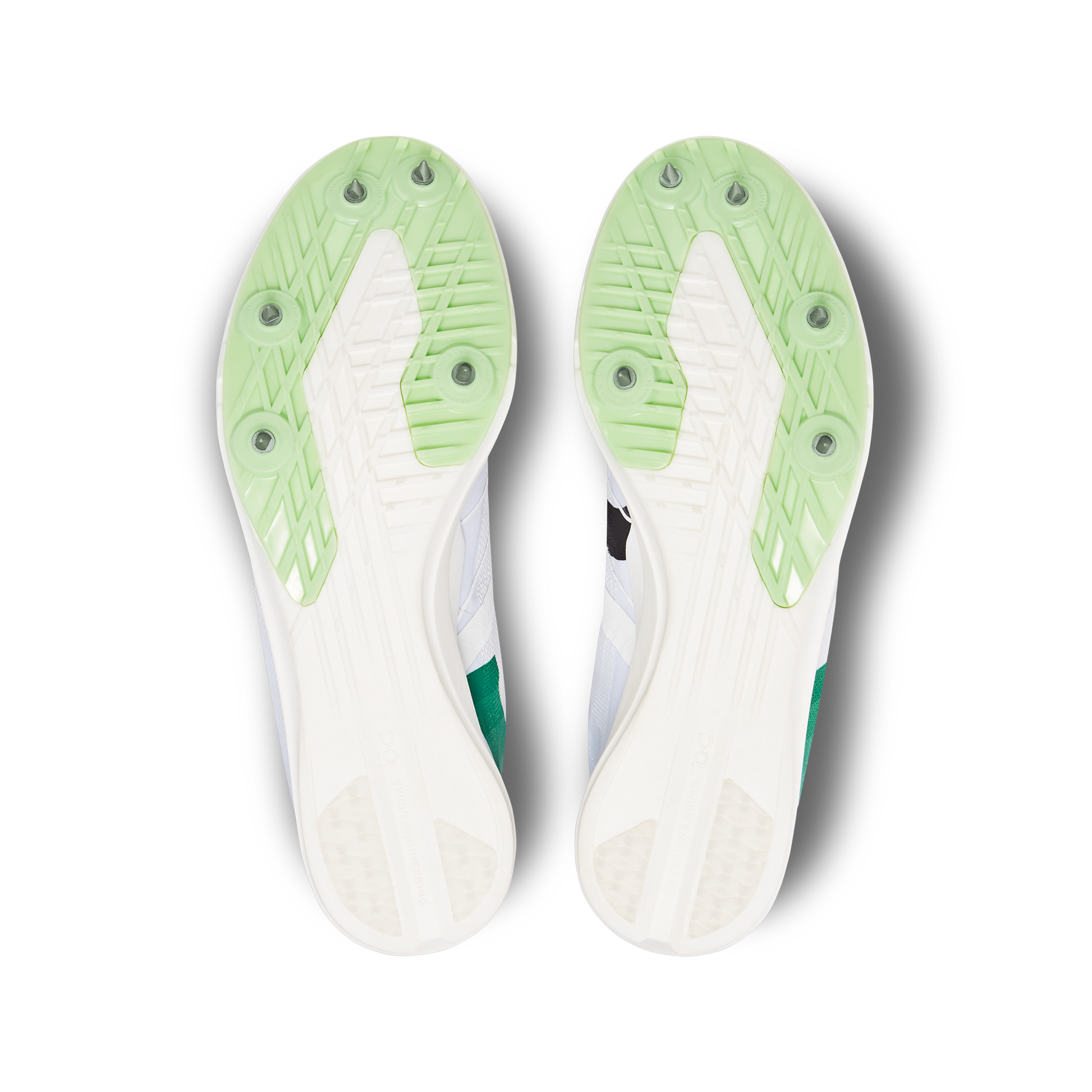 On Cloudspike 1500M Undyed White Mint