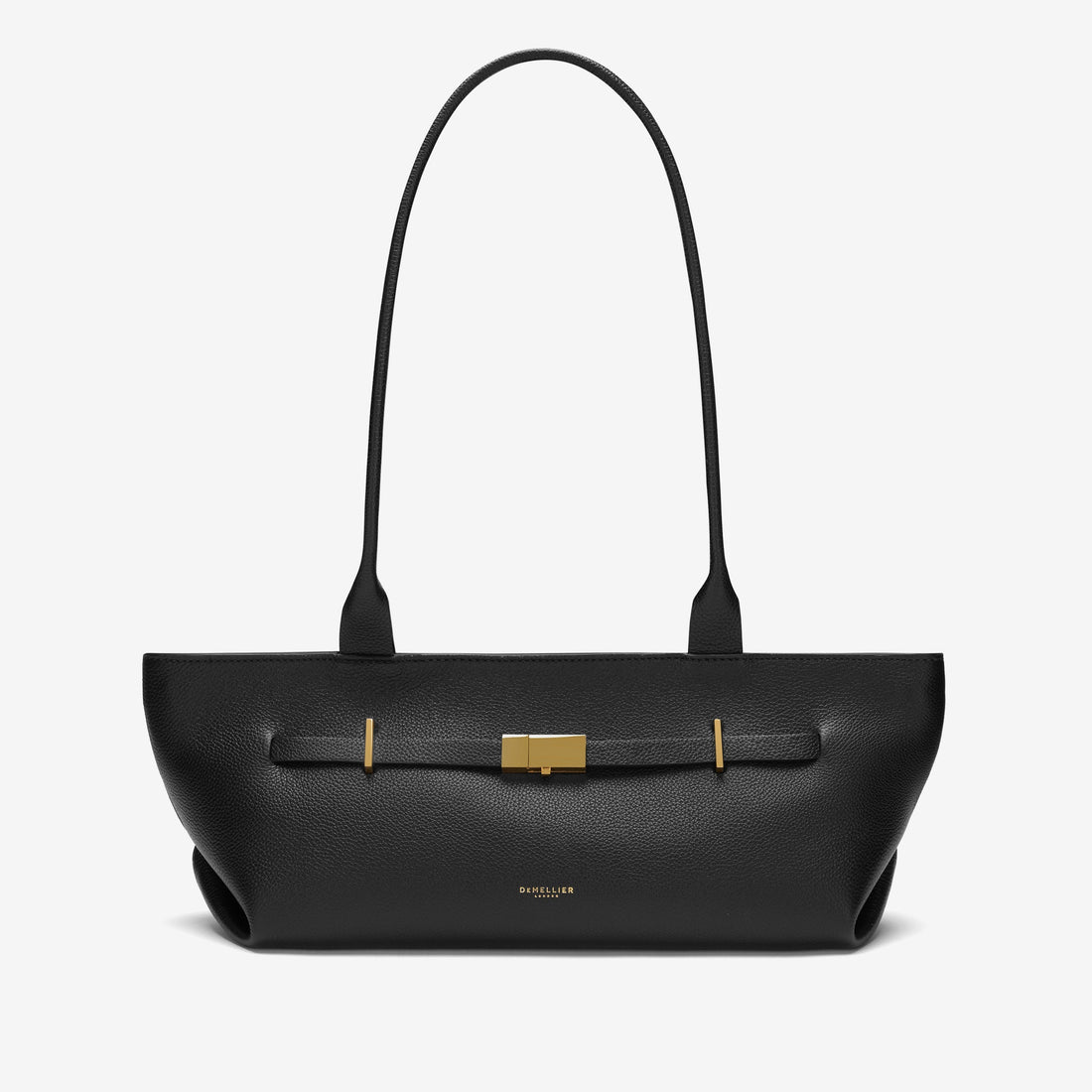 DeMellier The New York Shoulder black small grain