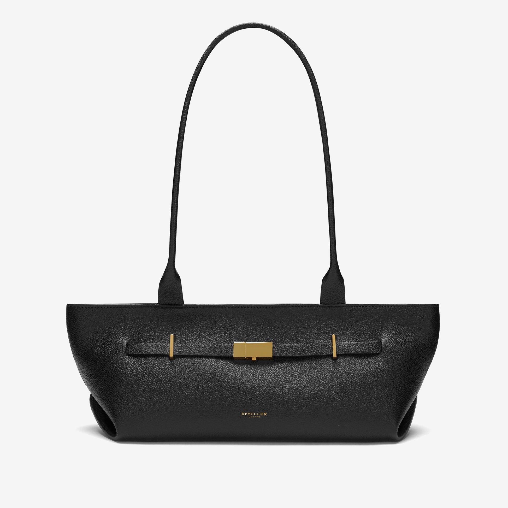 DeMellier The New York Shoulder black small grain