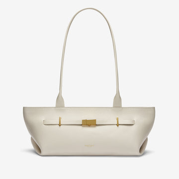 DeMellier The New York Shoulder off-white small grain