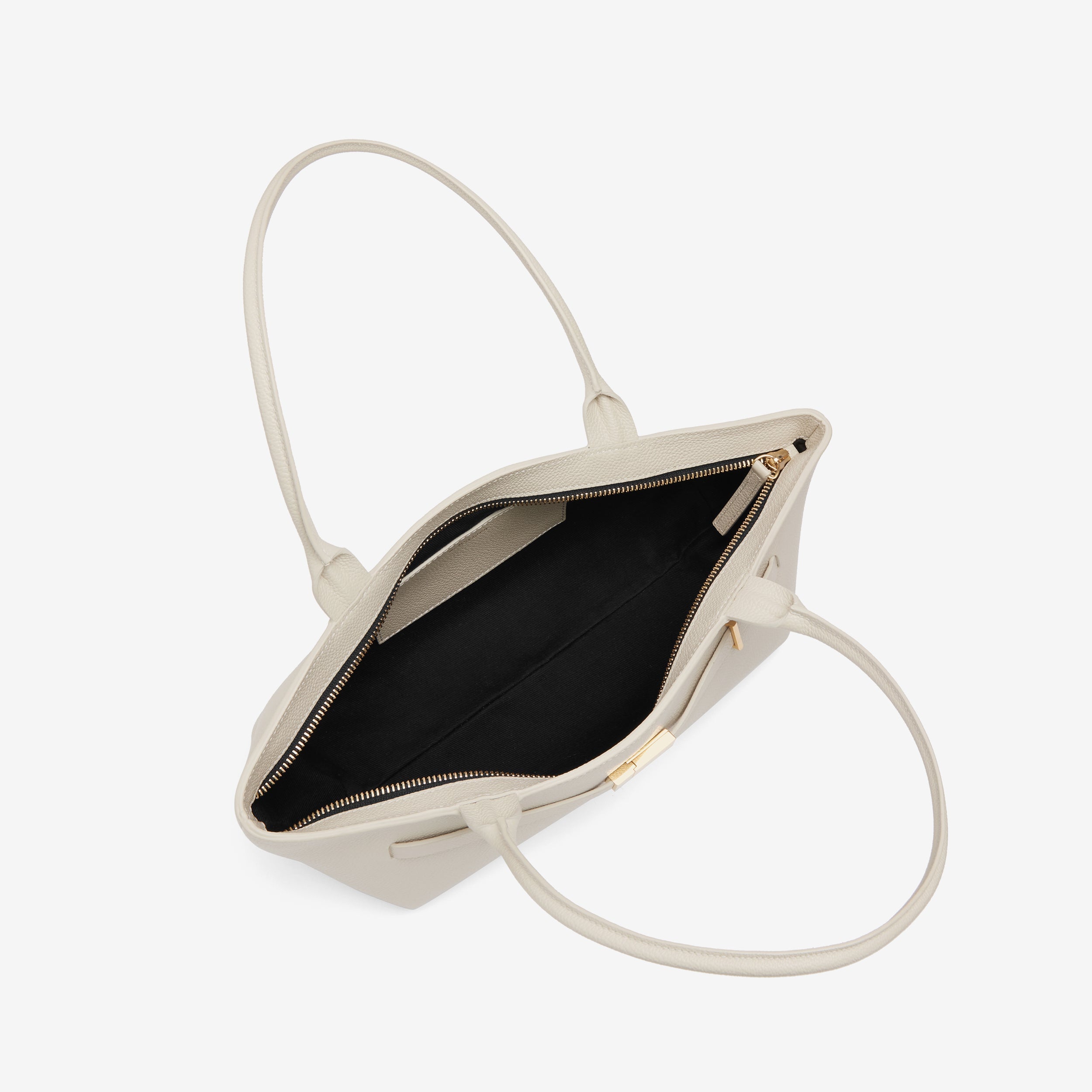 DeMellier The New York Shoulder off-white small grain