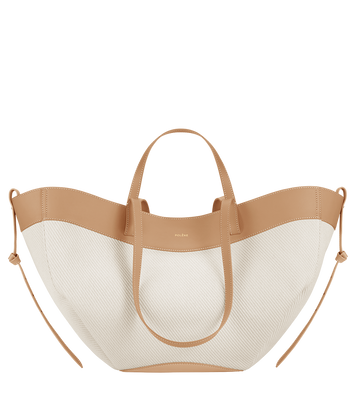 Polene Cyme Beige Canvas