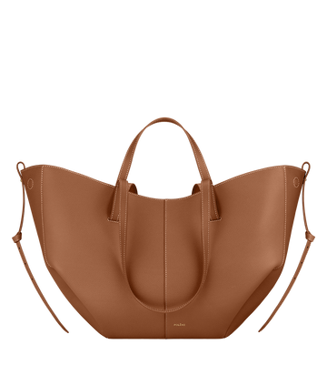 Polene Cyme Textured Camel