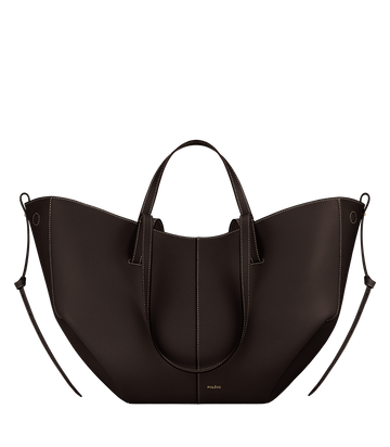 Polene Cyme Textured Ebony