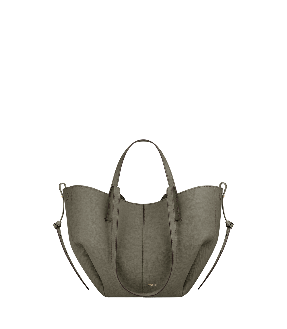 Polene Cyme Mini Textured Smoky Green