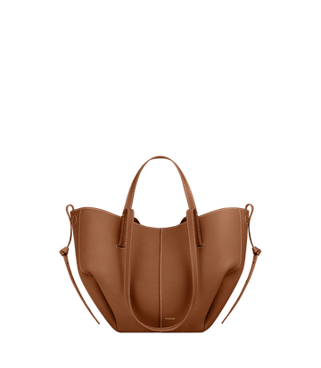 Polene Cyme Mini Textured Camel