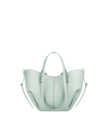 Polene Cyme Mini Textured Sea Foam