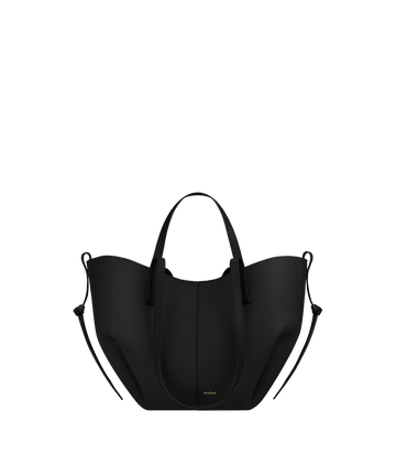 Polene Cyme Mini Textured Black