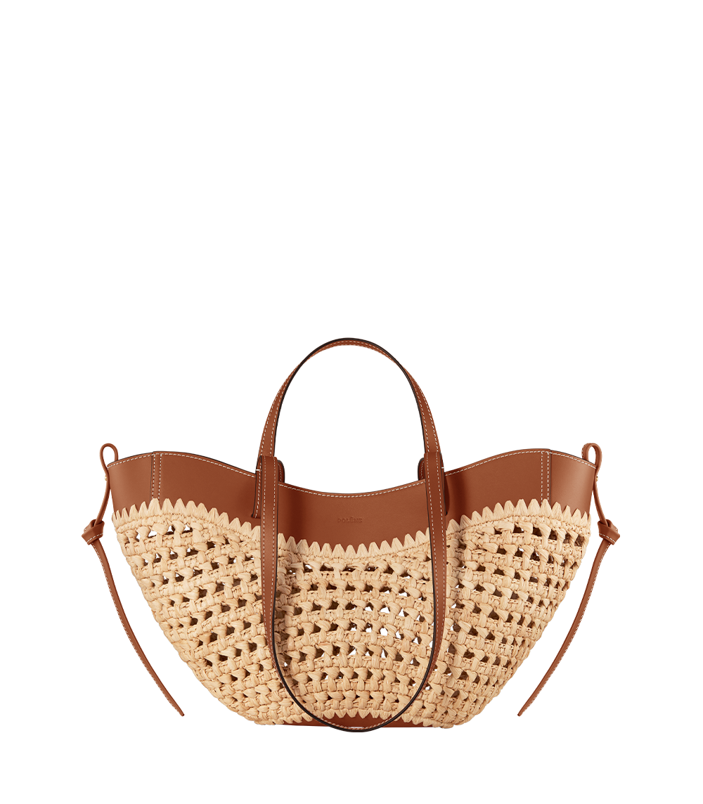 Polene Cyme Mini Raffia
