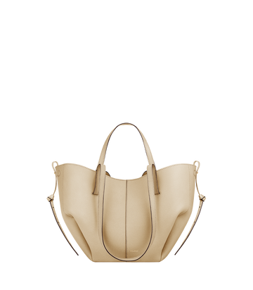 Polene Cyme Mini Textured Sand