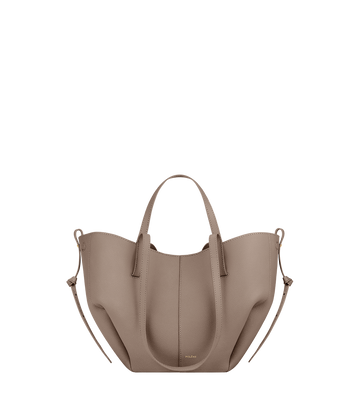 Polene Cyme Mini Textured Taupe