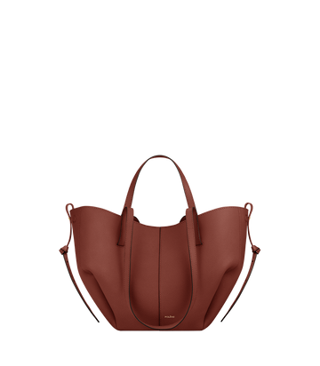 Polene Cyme Mini Textured Red Clay