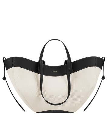 Polene Cyme Black Canvas