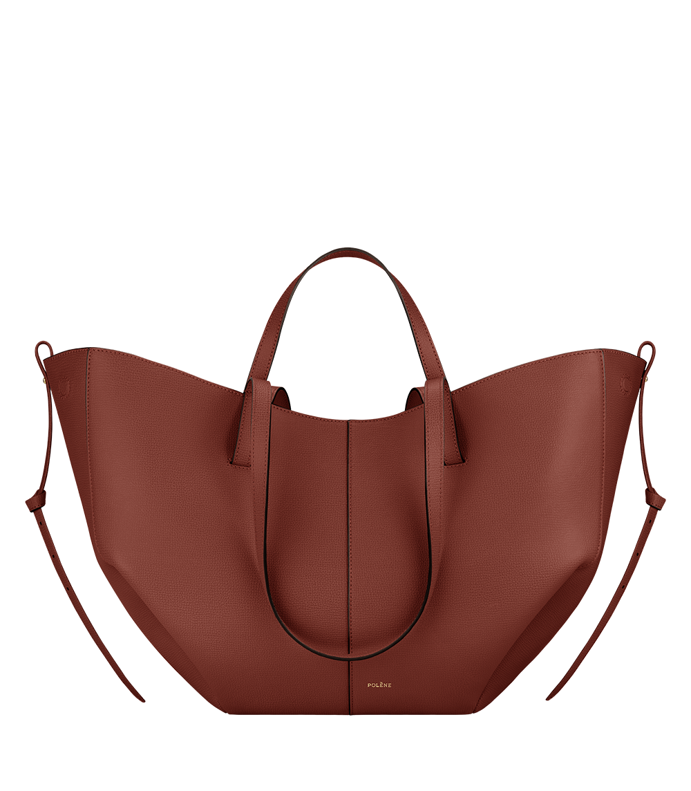 Polene Cyme Textured Red Clay