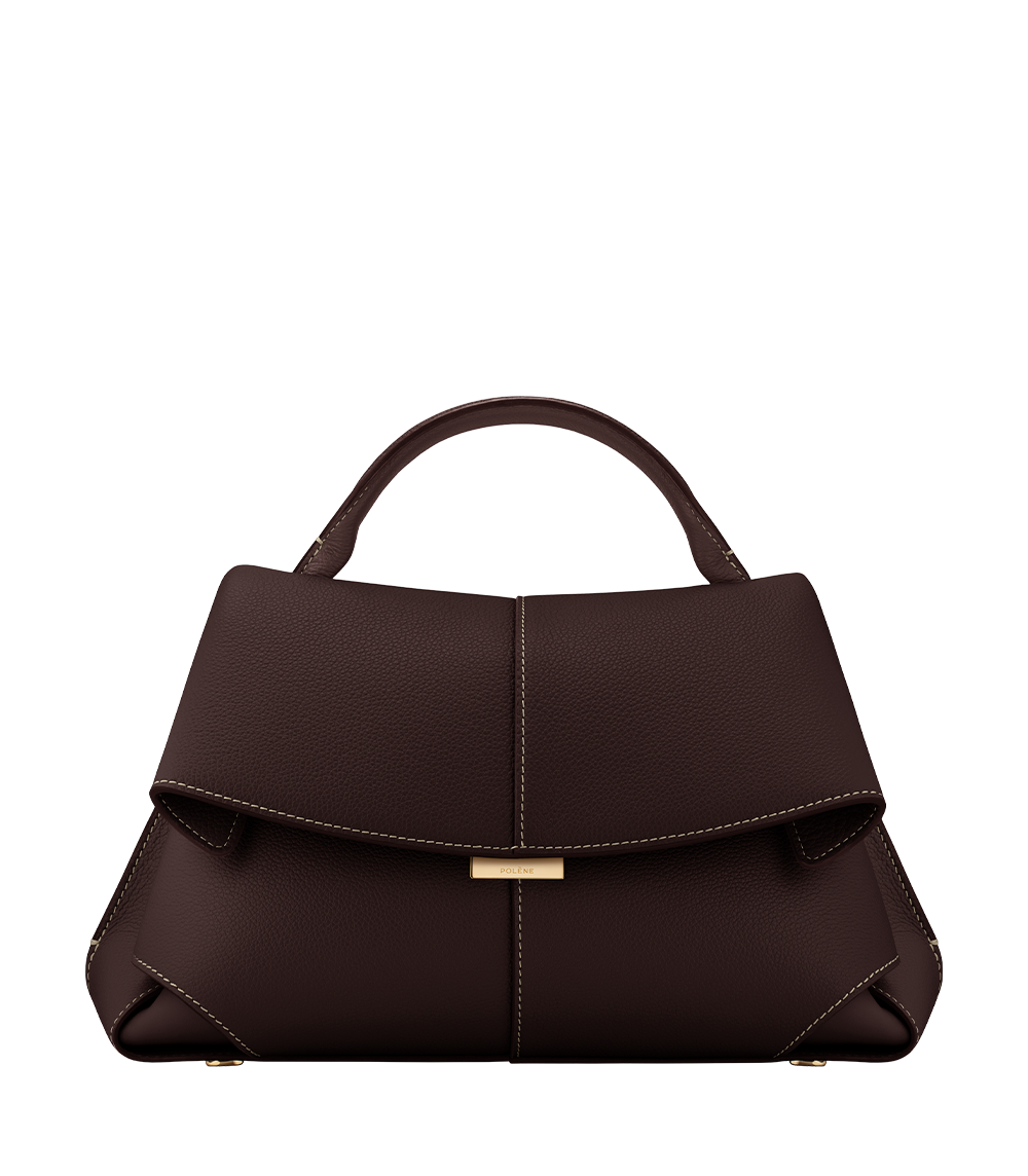 Polene Mokki Textured Ebony