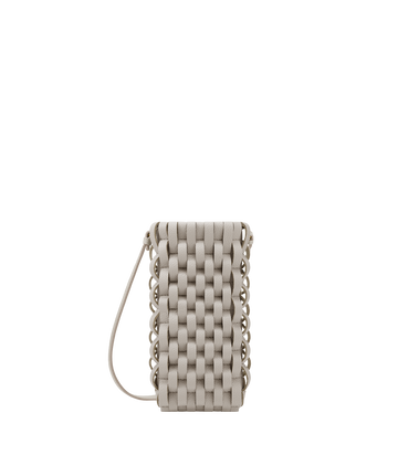 Polene Onda Phone Case Ecru