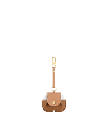 Polene Airpods case Duo Camel