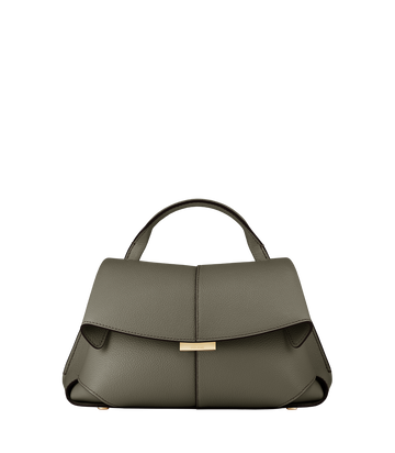 Polene Mokki Mini Textured Smoky Green
