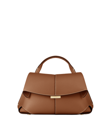 Polene Mokki Mini Textured Camel