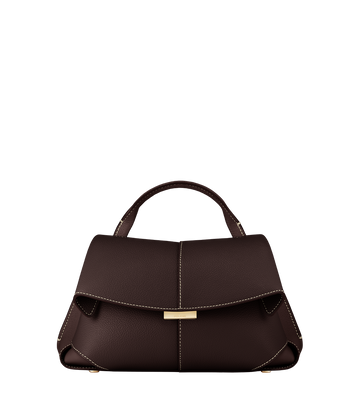 Polene Mokki Mini Textured Ebony