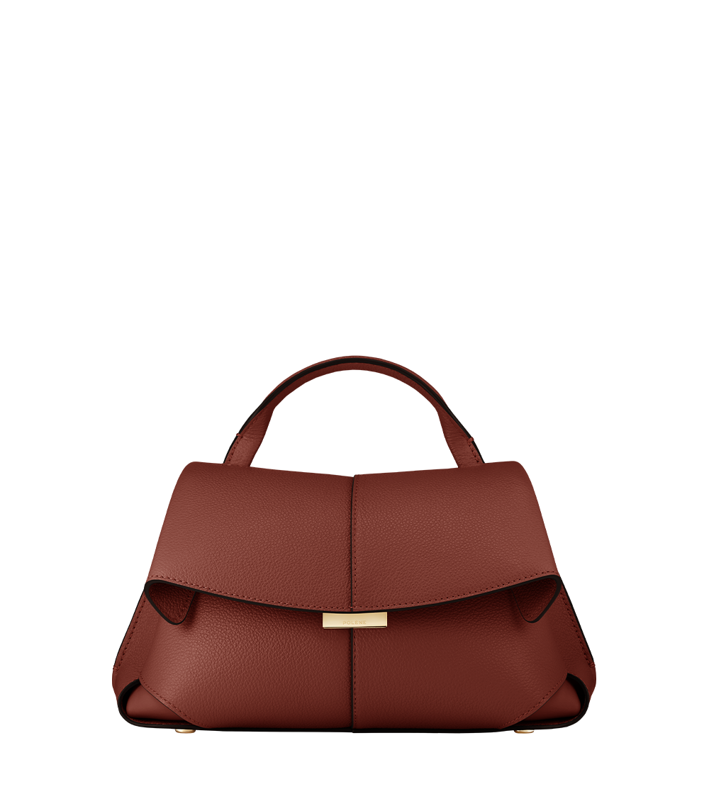 Polene Mokki Mini Textured Red Clay