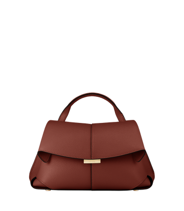 Polene Mokki Mini Textured Red Clay