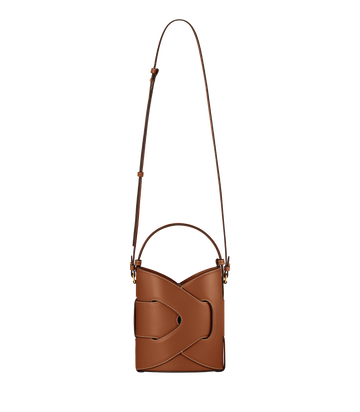 Polene Nodde Seau Cognac