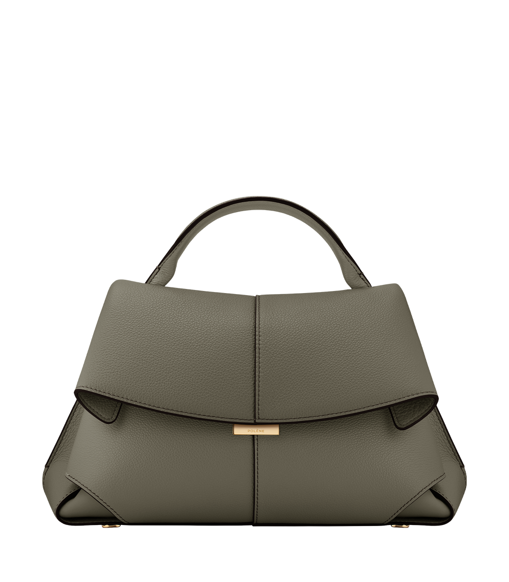 Polene Mokki Textured Smoky Green