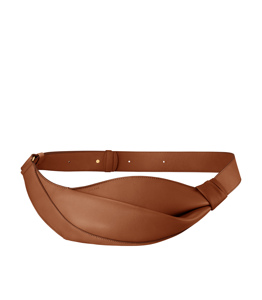 Polene Neyu Smooth Cognac