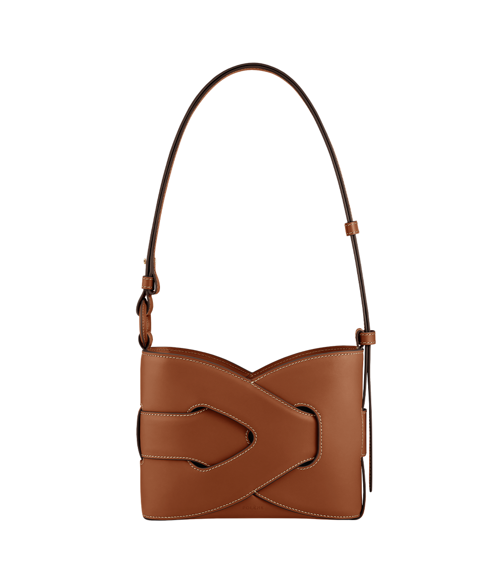 Polene Nodde Smooth Cognac